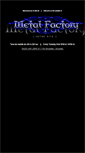 Mobile Screenshot of metalfactory.be