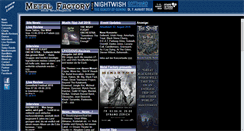 Desktop Screenshot of metalfactory.ch